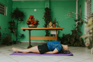 postura yoga matsyasana