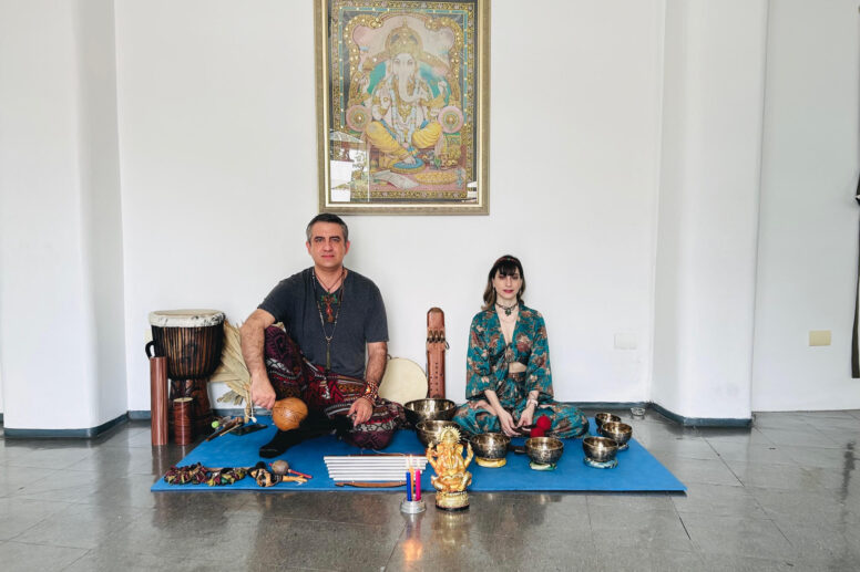 Professor Paulo Nada Yoga (Yoga do Som)